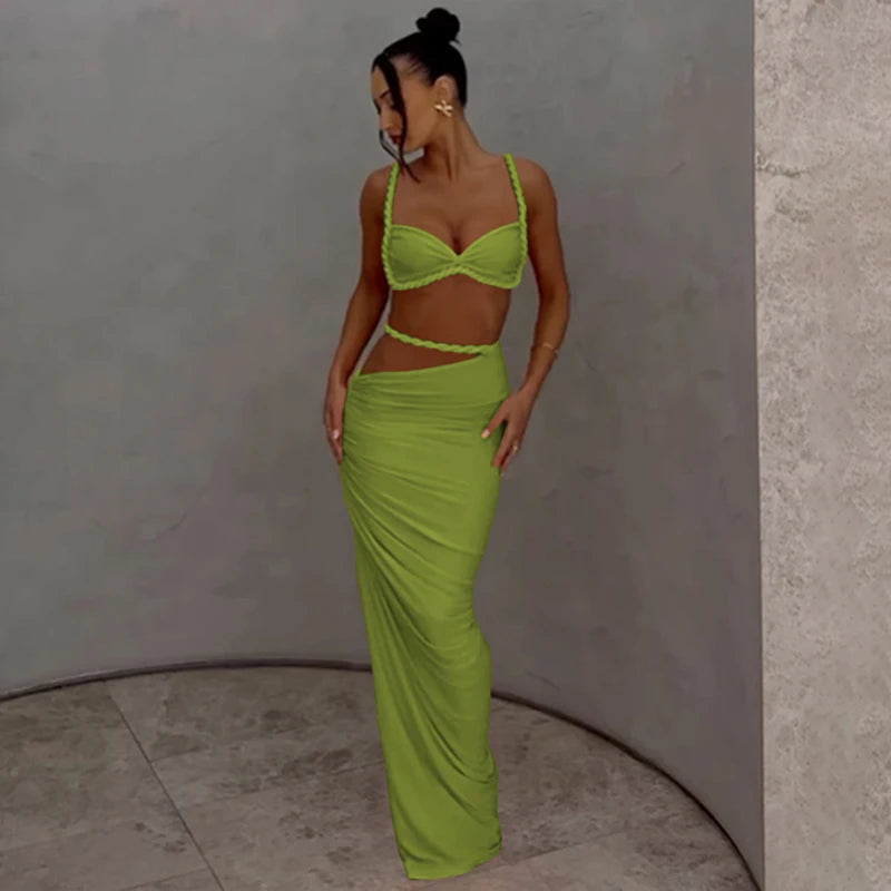 Kaia Skirt Set