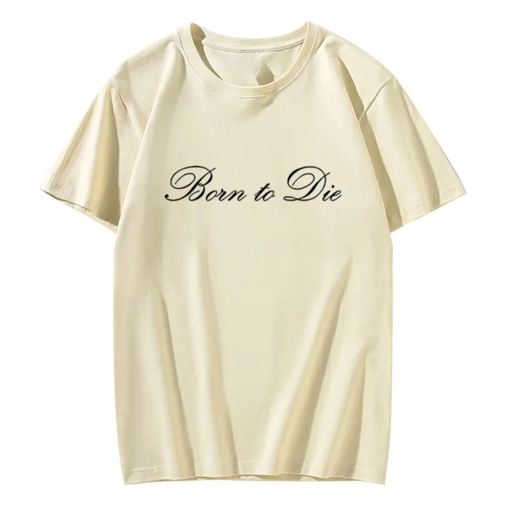 Born To Die Oversized Tee