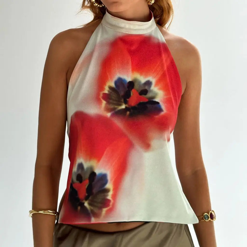 Clara Halter Top