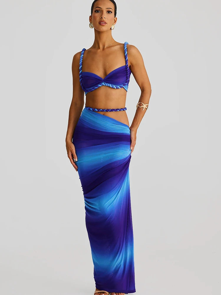 Kaia Skirt Set