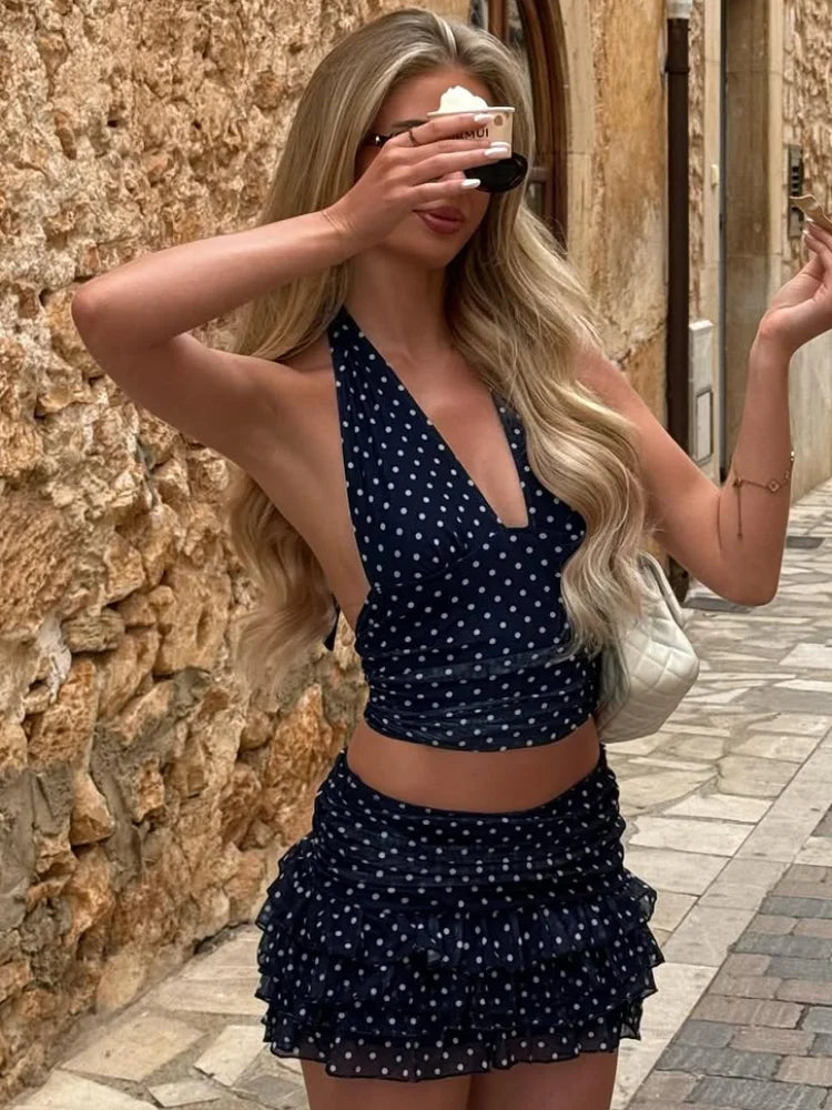 Polly Polka Dot Set