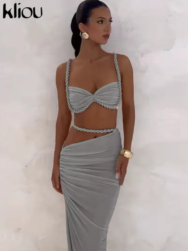 Kaia Skirt Set