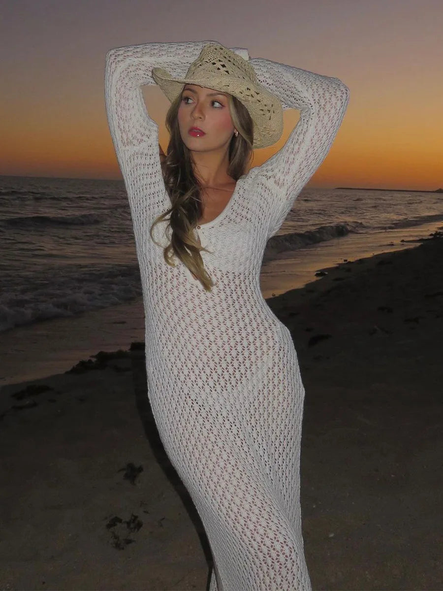 Anastasia Maxi Cover Up