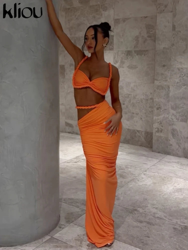 Kaia Skirt Set