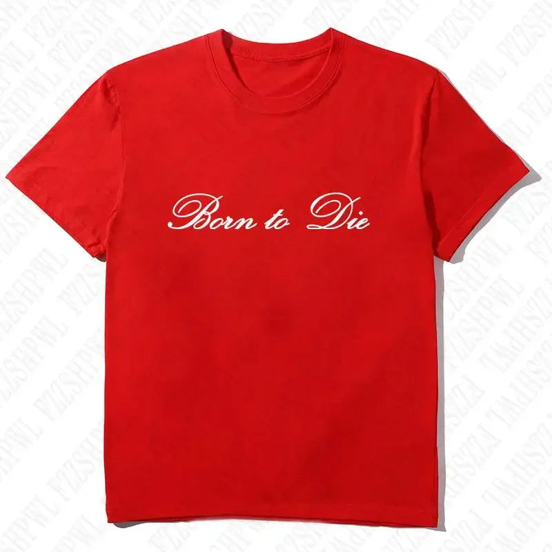 Born To Die Oversized Tee
