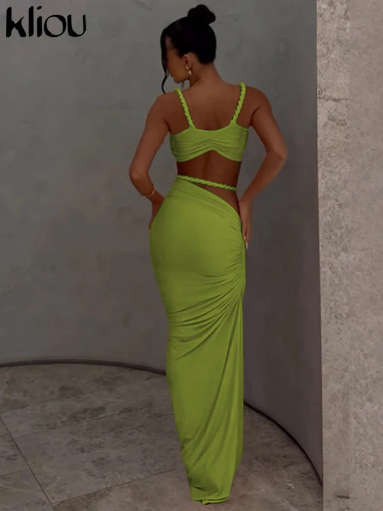 Kaia Skirt Set
