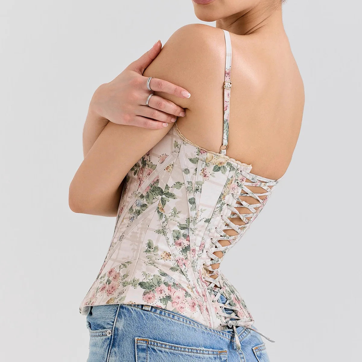 Posie Corset Top