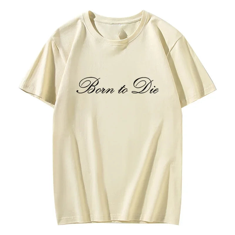 Born To Die Oversized Tee
