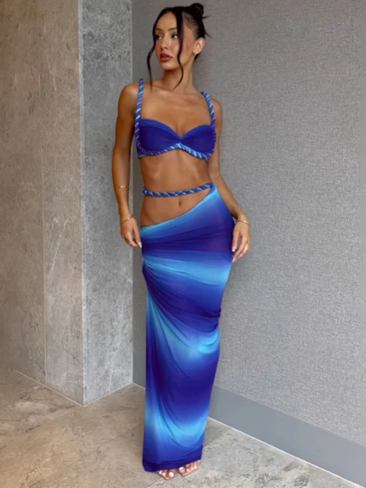 Kaia Skirt Set
