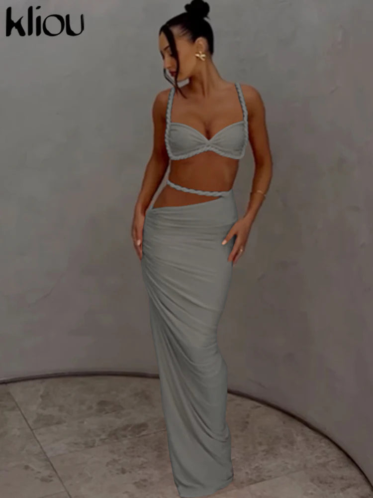 Kaia Skirt Set