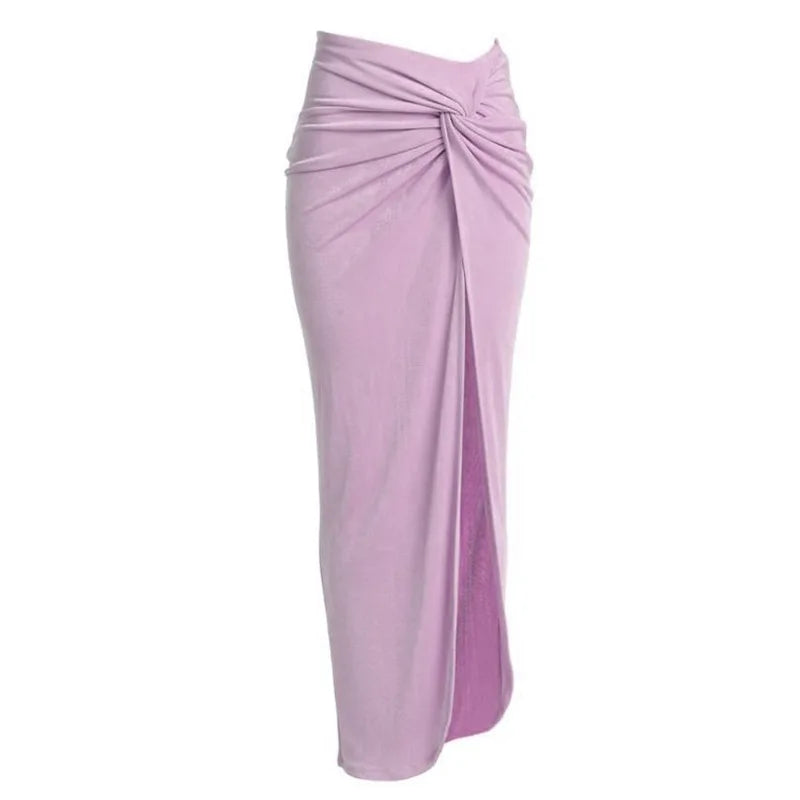Solana Swimsuit & Coverup Lilac