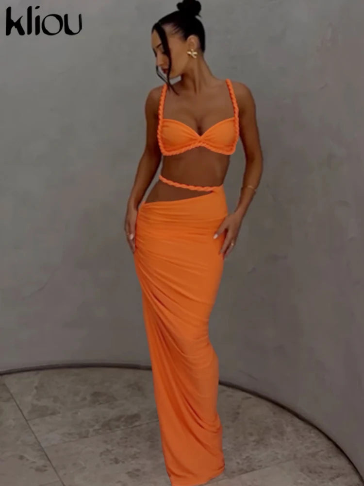 Kaia Skirt Set
