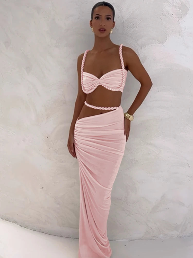 Kaia Skirt Set