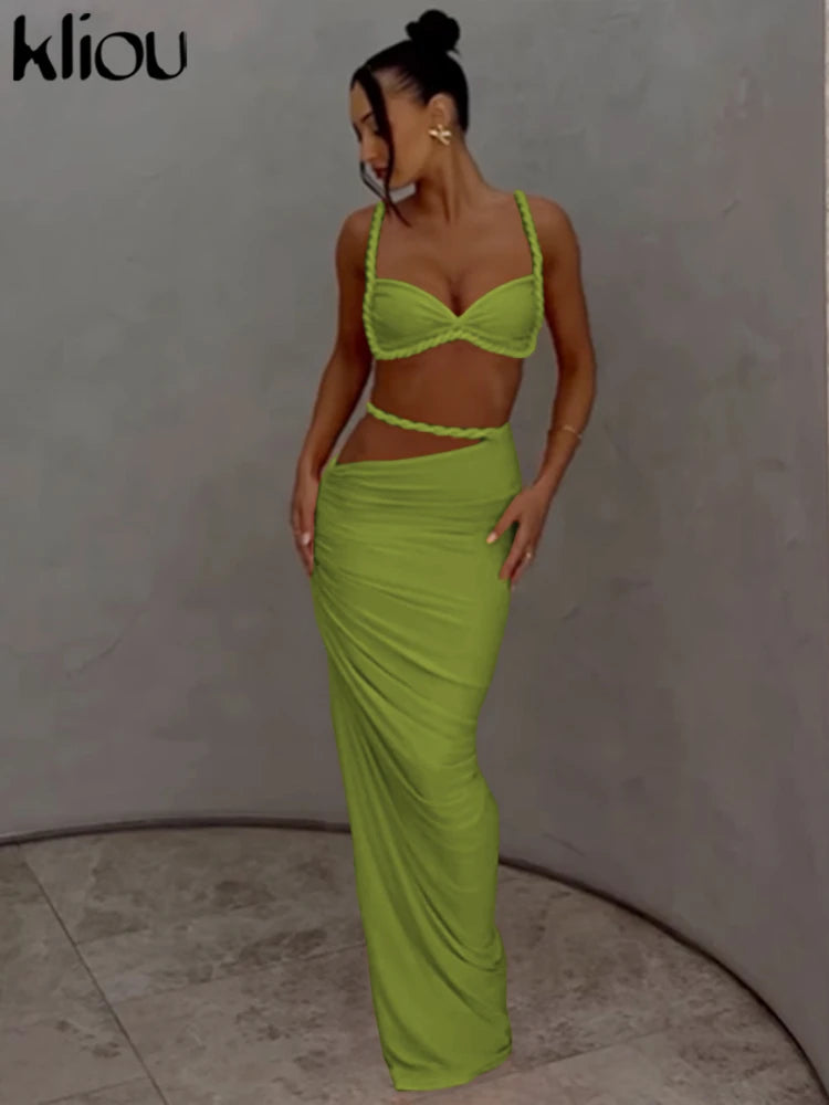 Kaia Skirt Set