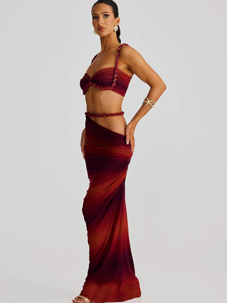 Kaia Skirt Set