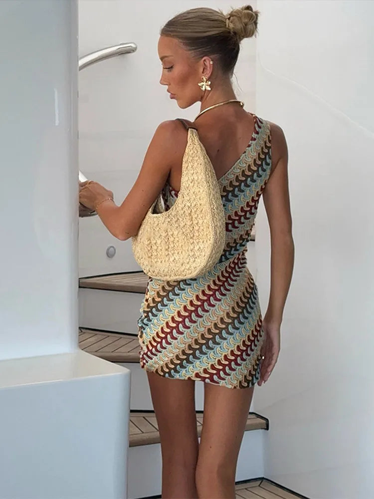 Sandy One Shoulder Dress