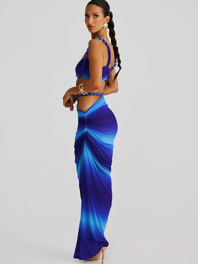 Kaia Skirt Set