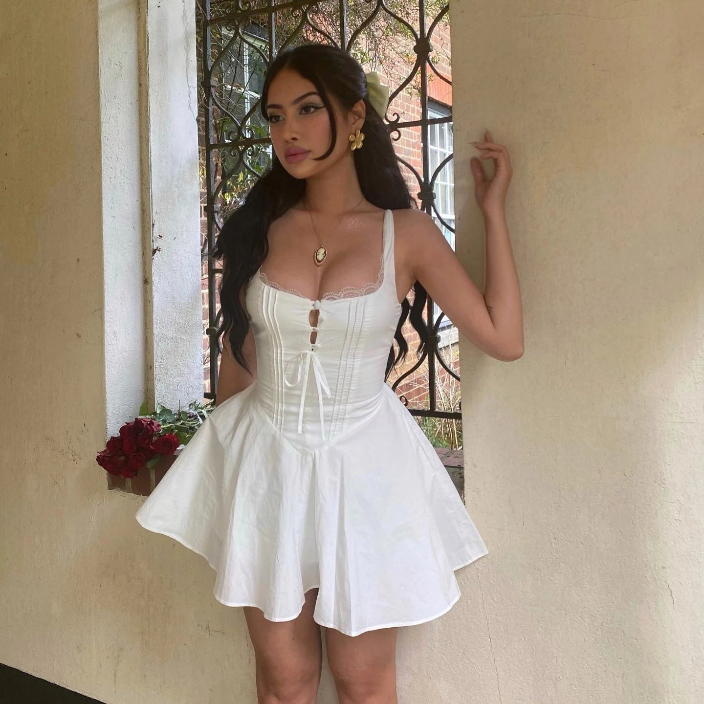 Delphine Mini Dress