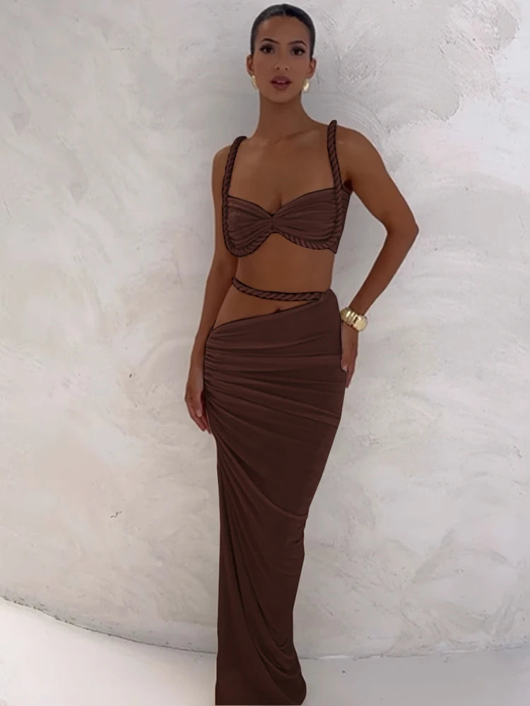Kaia Skirt Set