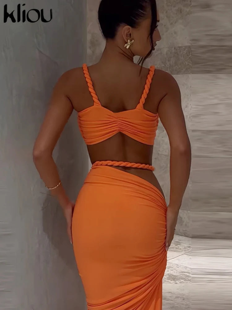 Kaia Skirt Set