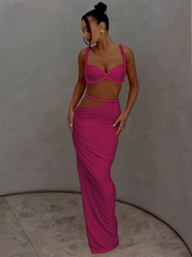 Kaia Skirt Set