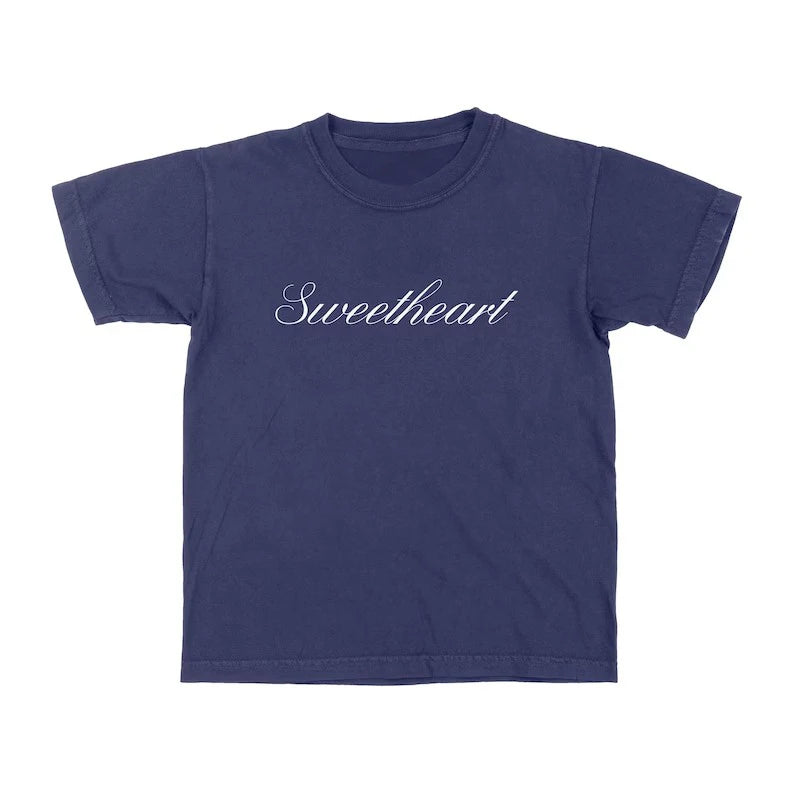 Sweetheart Slogan Tee