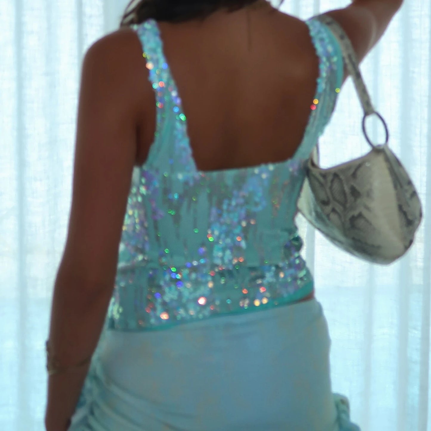 Maribel Embellished Top