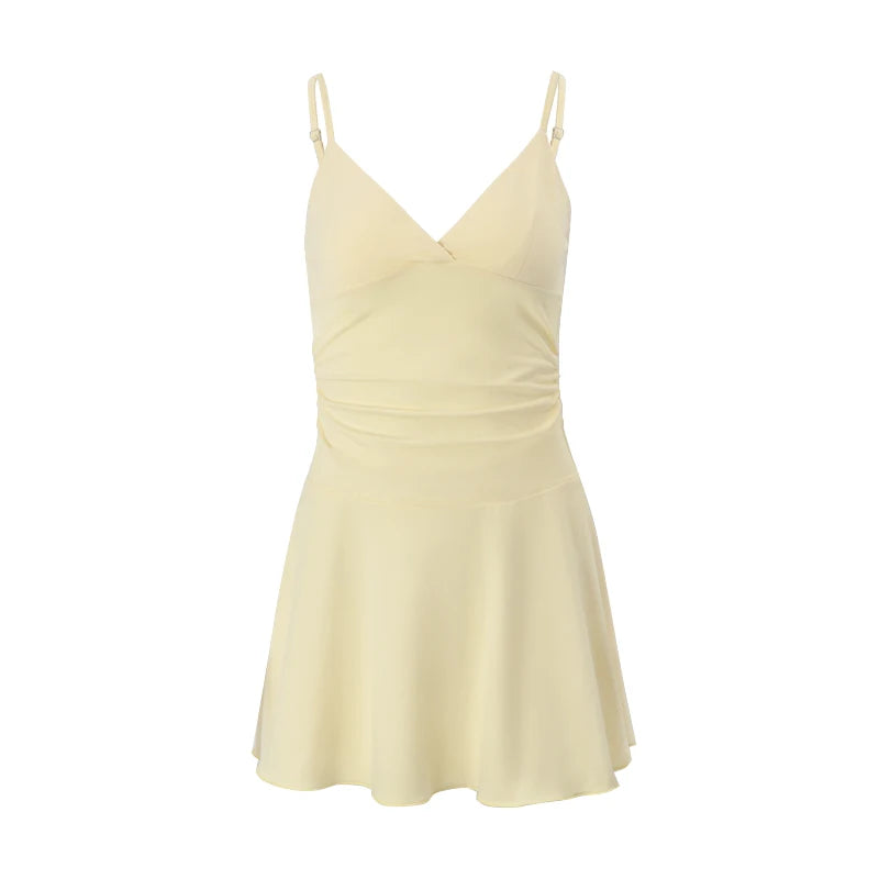 Lala Strappy Mini Dress