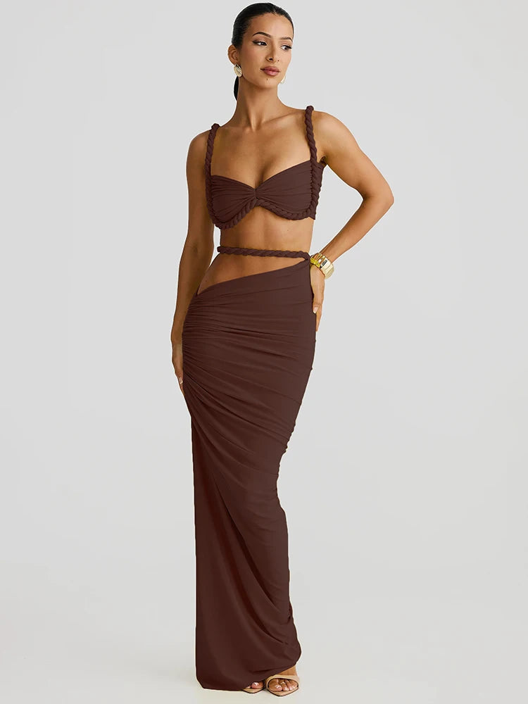 Kaia Skirt Set