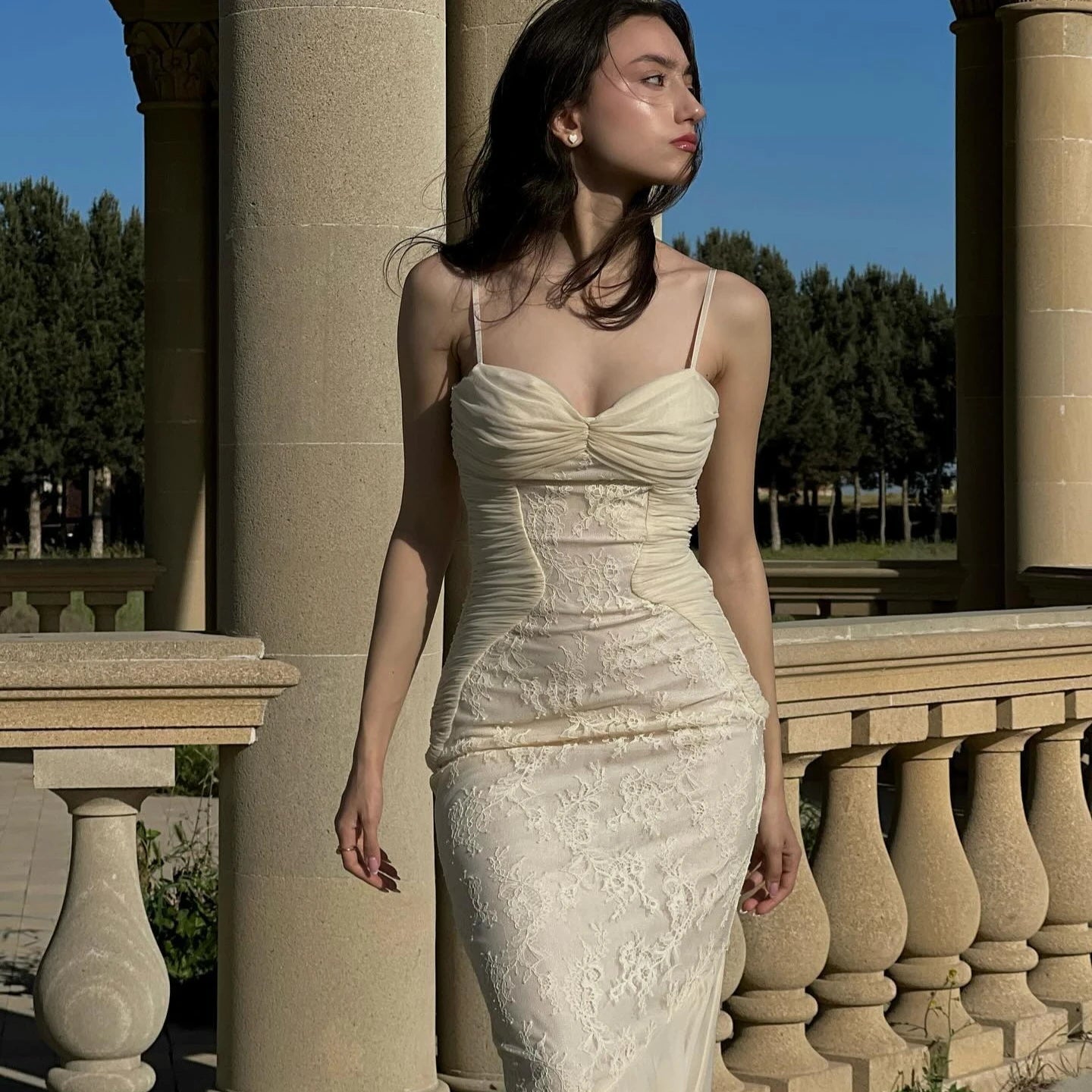 Zephyra Maxi Dress