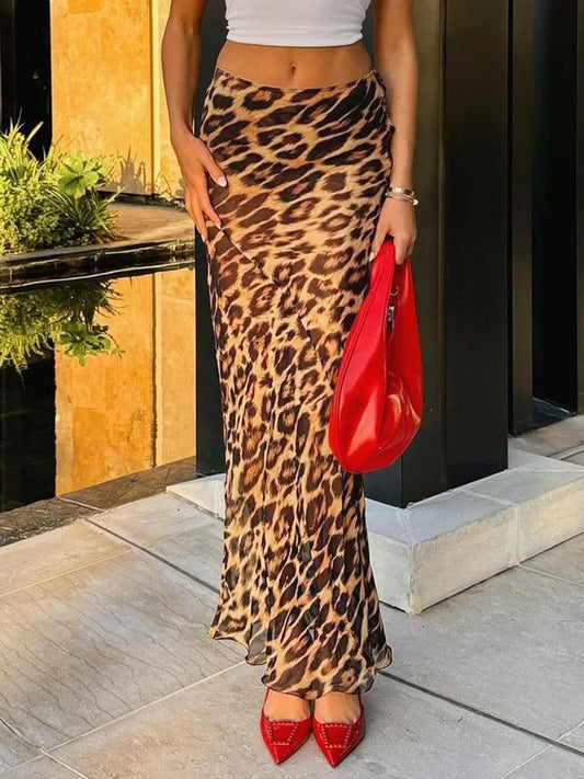 Sahara Maxi Skirt