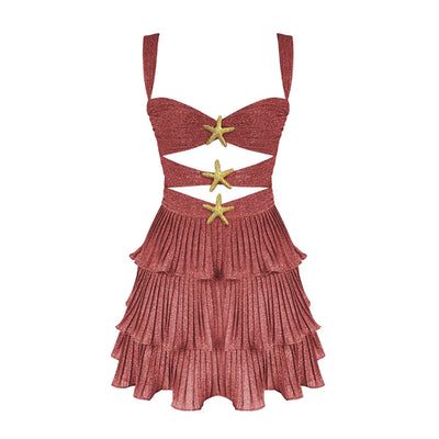Starlize Swimsuit Coverup Pink