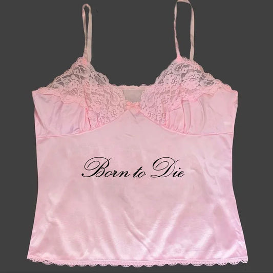 Born To Die Lace Cami