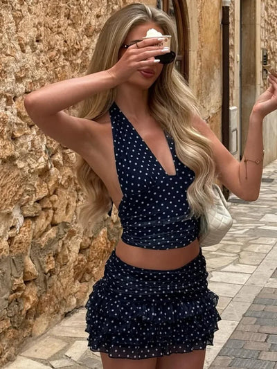 Polly Polka Dot Set