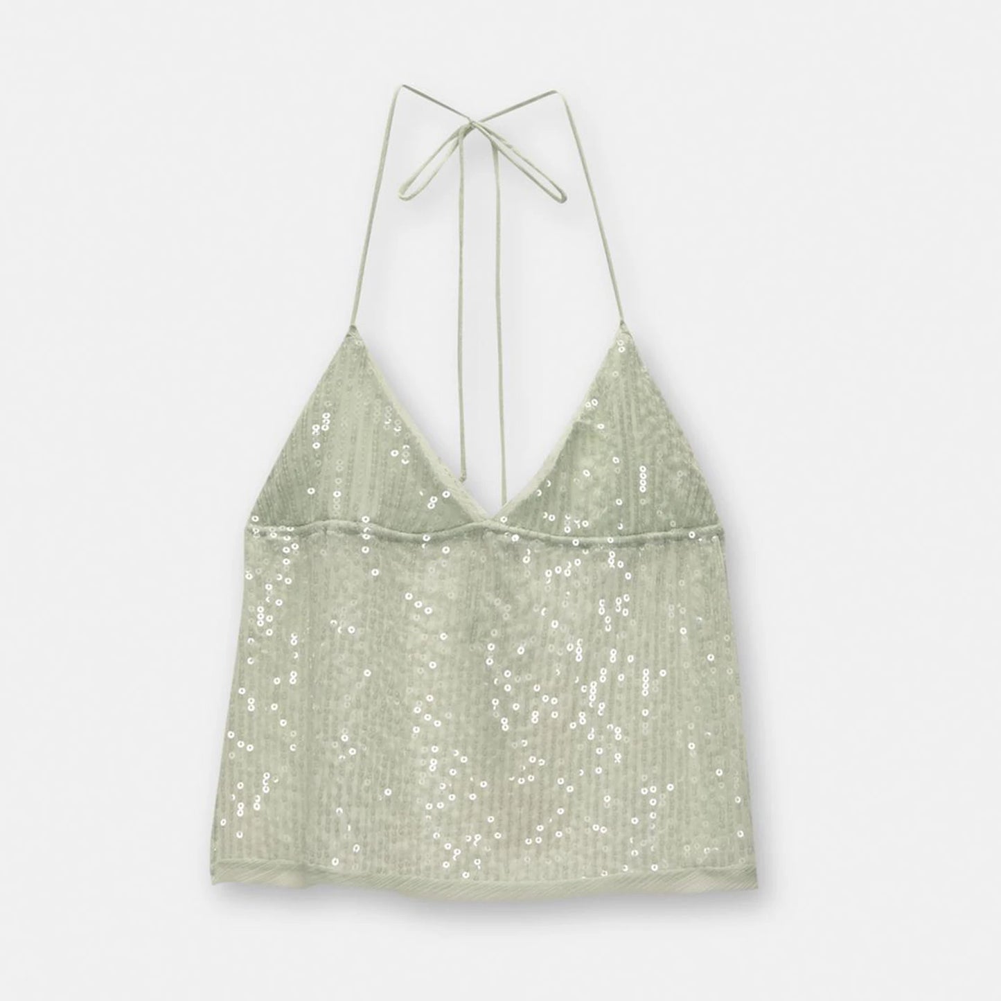 Diane Sequin Triangle Cami