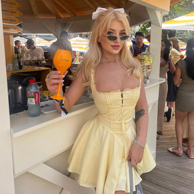 Delphine Mini Dress