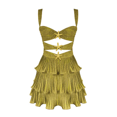 Starlize Swimsuit Coverup Green