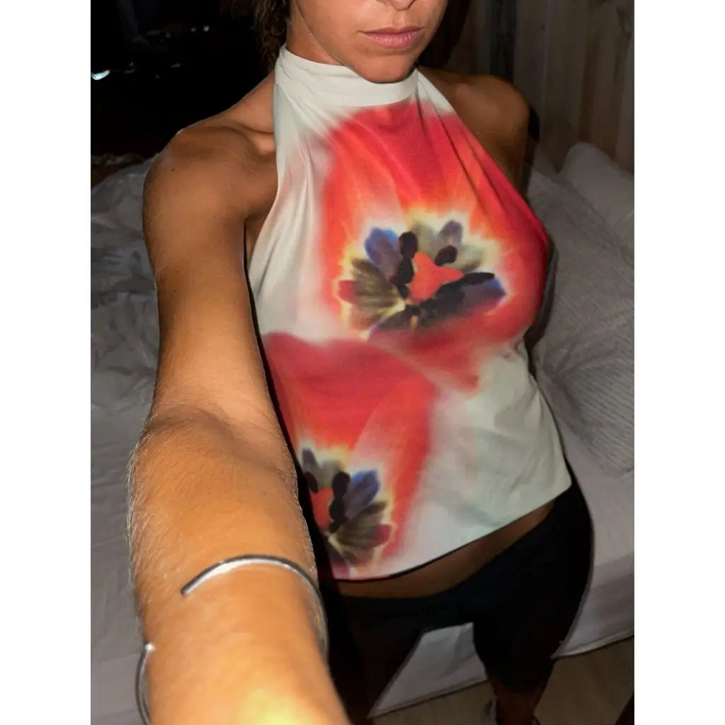 Clara Halter Top