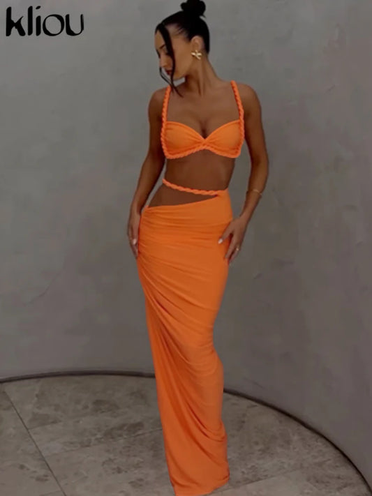 Kaia Skirt Set