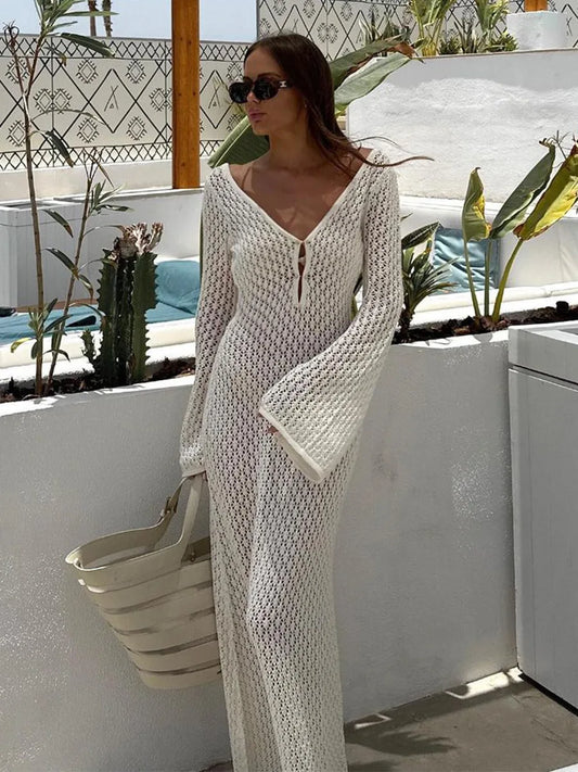 Anastasia Maxi Cover Up