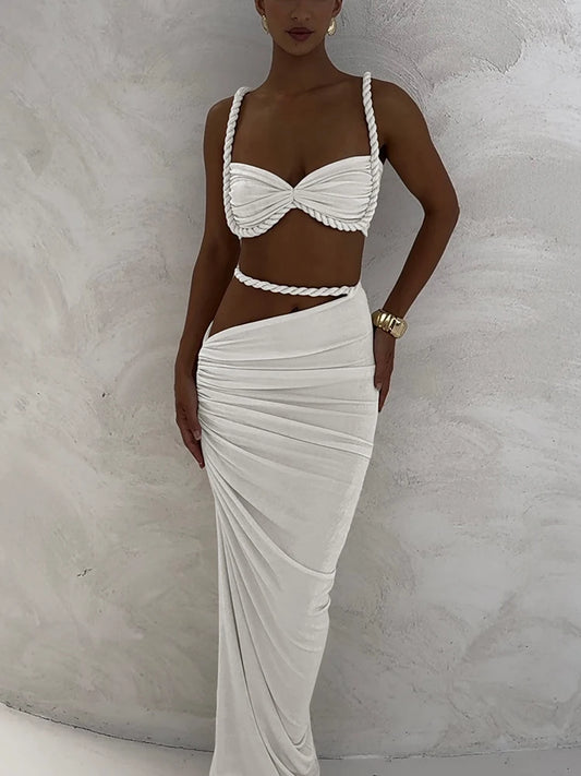 Kaia Skirt Set
