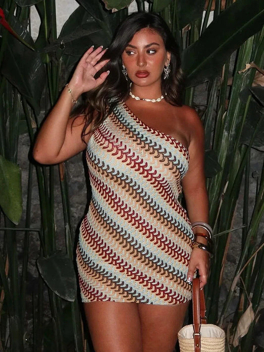 Sandy One Shoulder Dress
