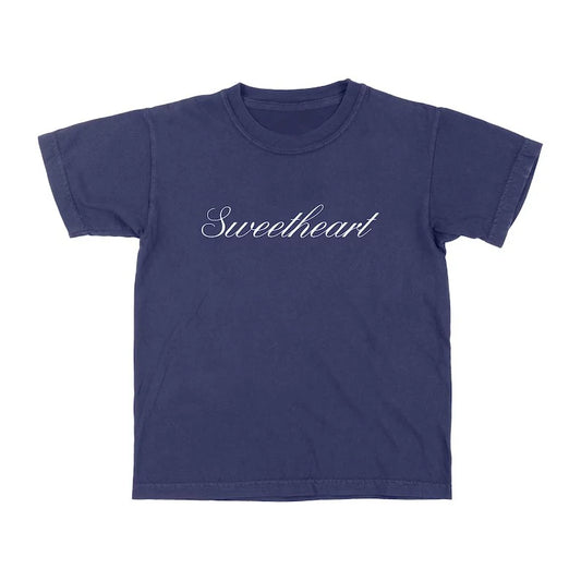 Sweetheart Slogan Tee