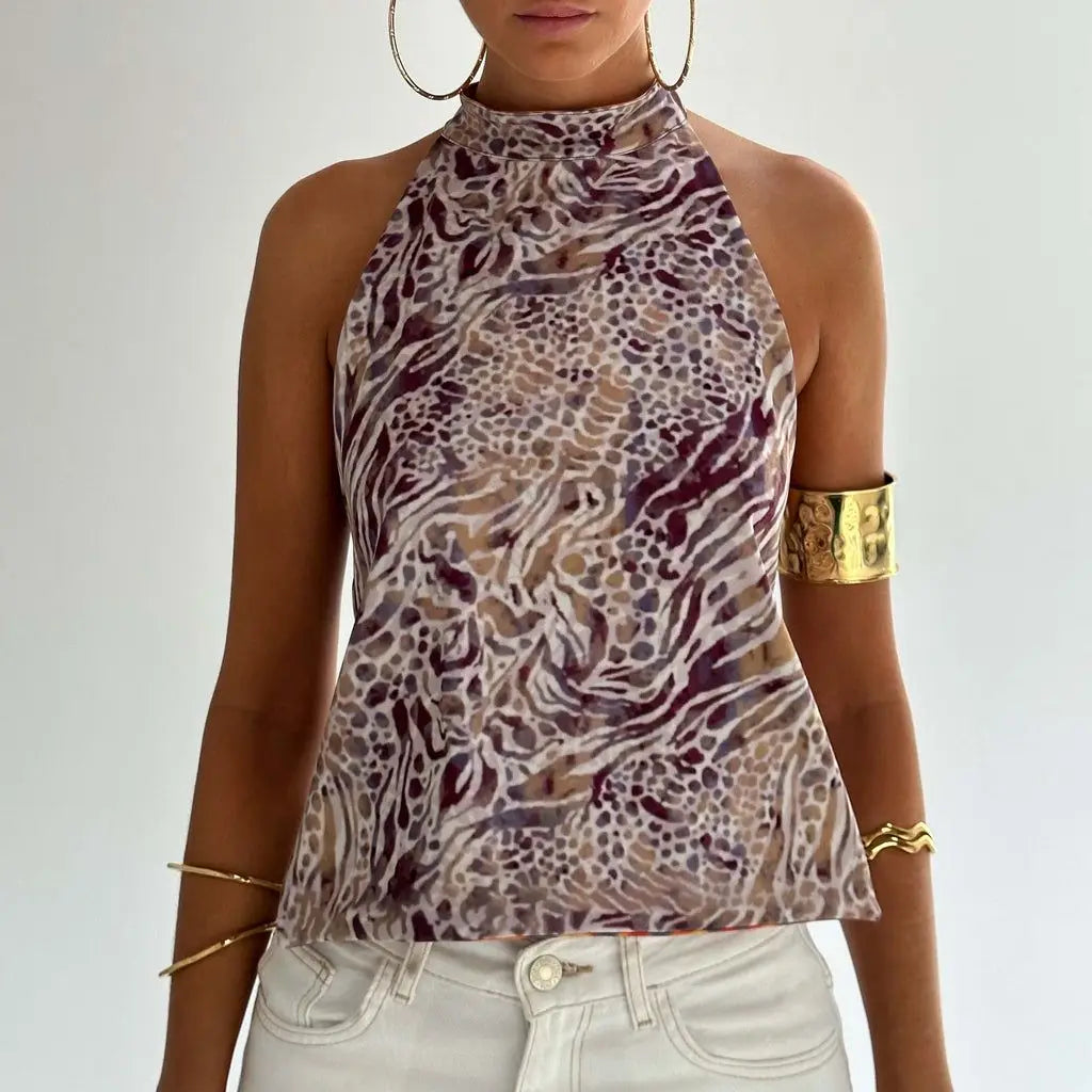 Clara Halter Top